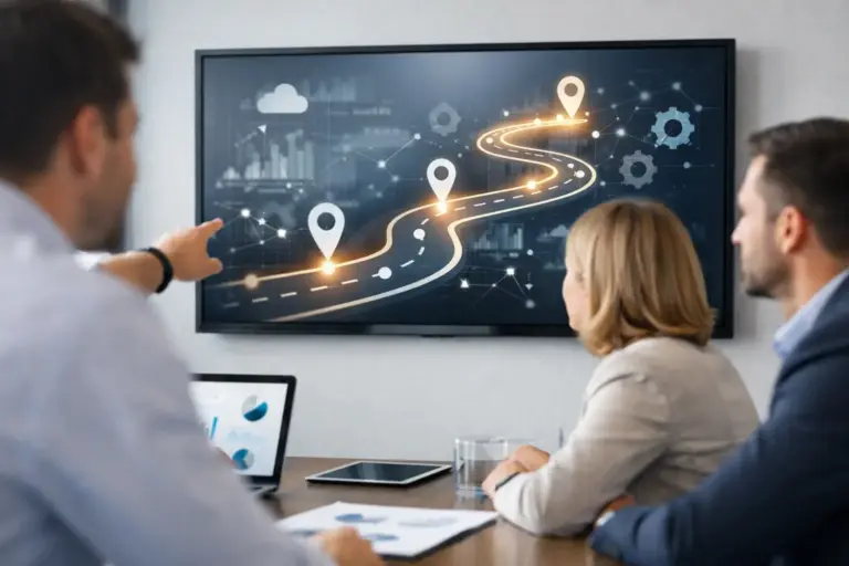Digitale Roadmap erstellen im Unternehmen