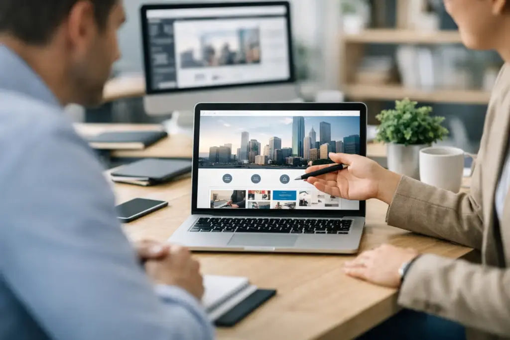 Moderne Firmenwebsite erstellen lassen
