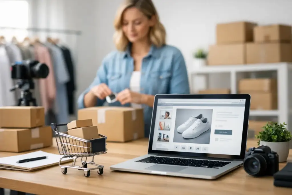 Onlineshop für kleine Unternehmen richtig starten