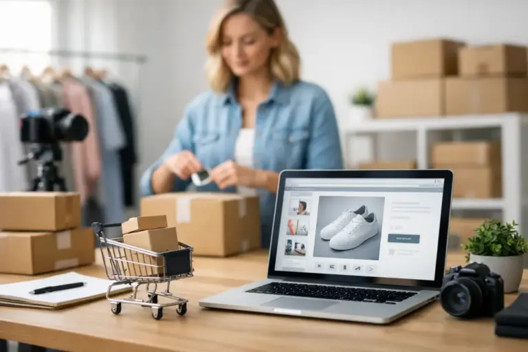 Onlineshop für kleine Unternehmen richtig starten