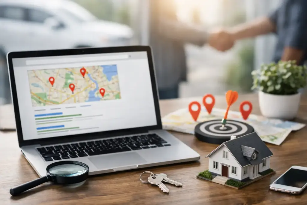 SEO für lokale Dienstleister, die Leads wollen
