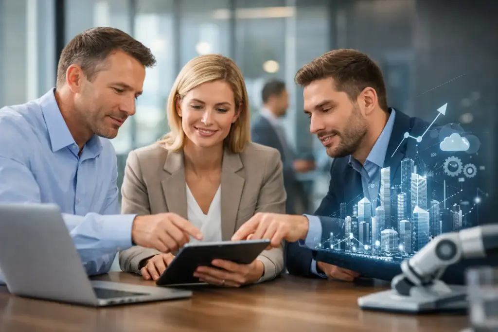 Digitale Transformation im Mittelstand umsetzen