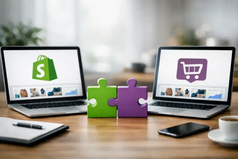 Shopify oder WooCommerce vergleichen