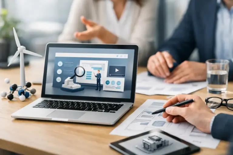 Webdesign für erklärungsbedürftige Angebote