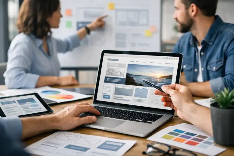 Webdesign Relaunch für KMU richtig angehen