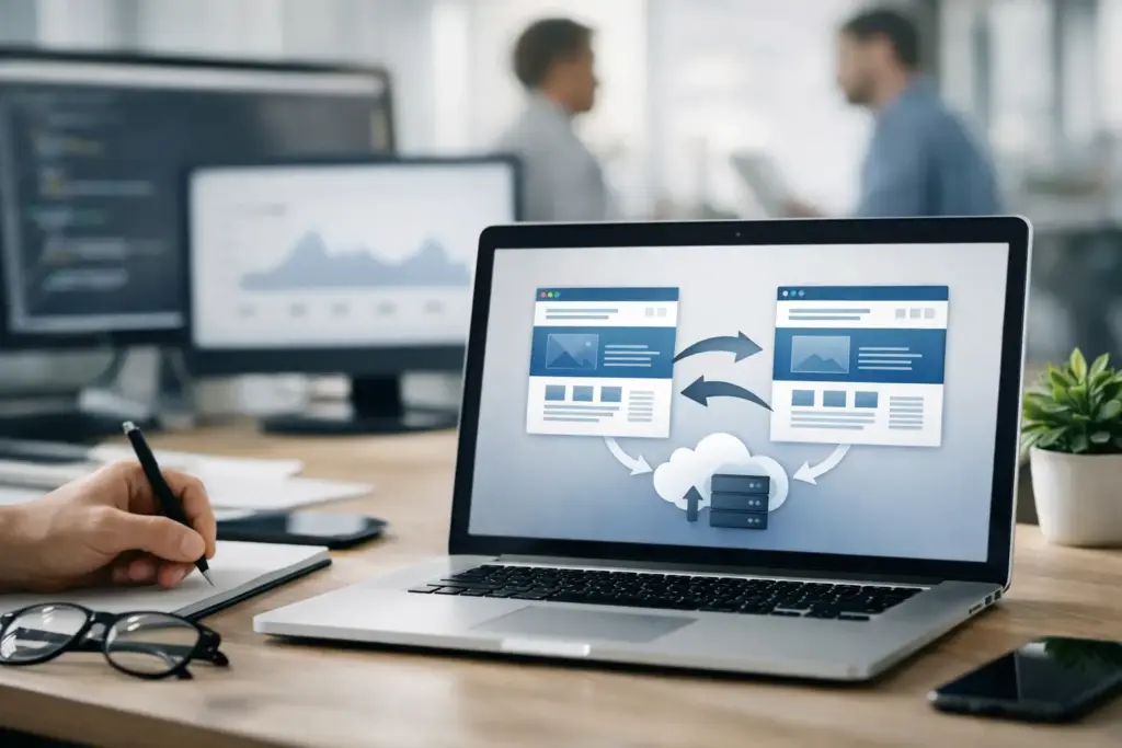 Website Migration ohne Sichtbarkeitsverlust