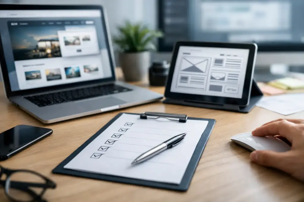 Website Relaunch Checklist B2B: Was zählt