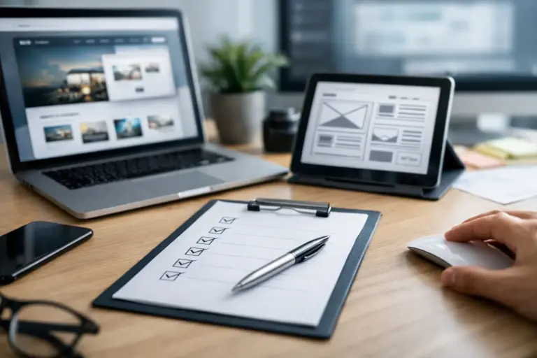 Website Relaunch Checklist B2B: Was zählt