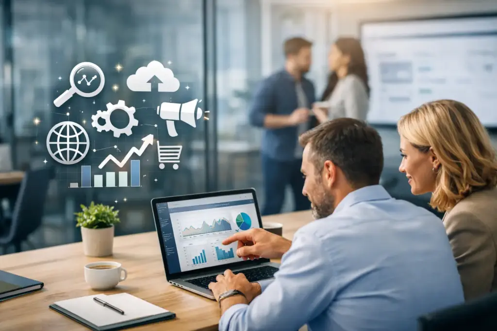 Digitalagentur für KMU - worauf es ankommt