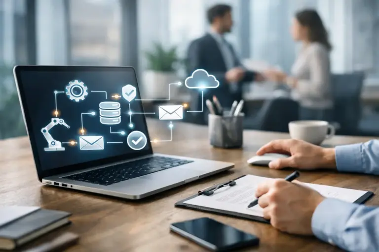Digitale Prozesse automatisieren im KMU