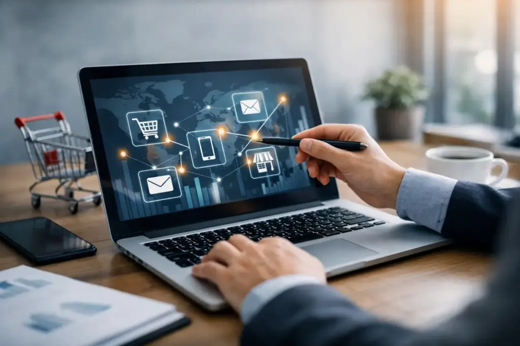 Digitale Vertriebskanäle aufbauen mit System