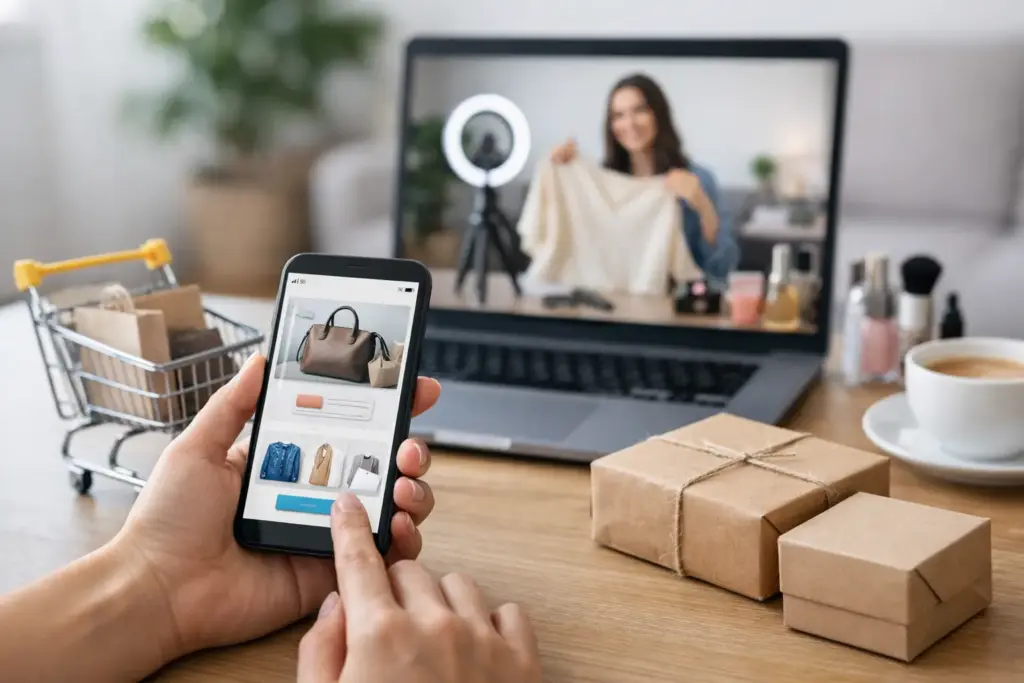 Social Commerce für Marken mit klarer Verkaufslogik