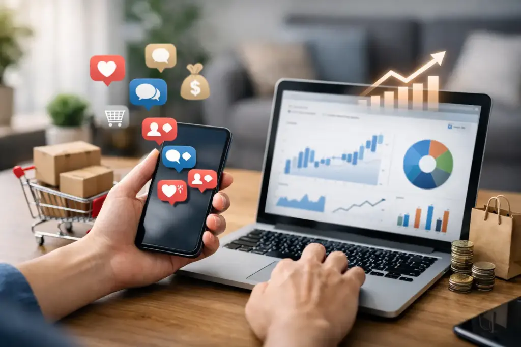 Social Media Verkaufskanal aufbauen