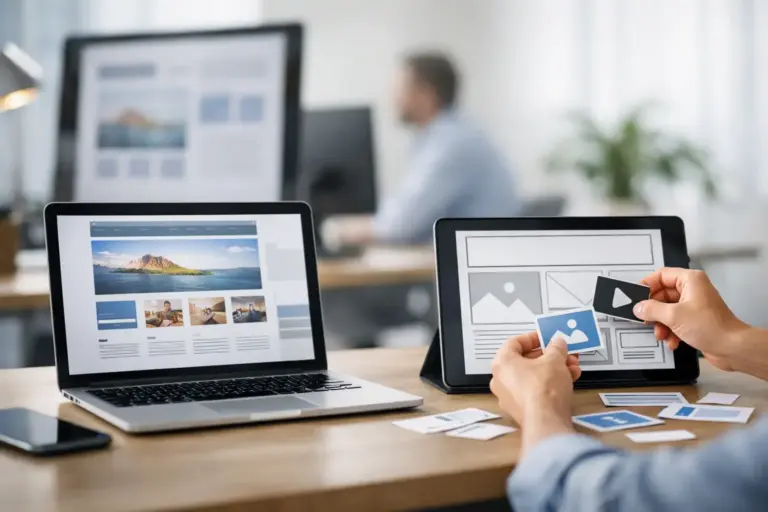 Website Relaunch oder Neubau: Was lohnt sich?