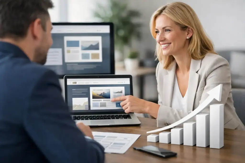 Welche Webdesign Agentur bringt Wachstum voran?