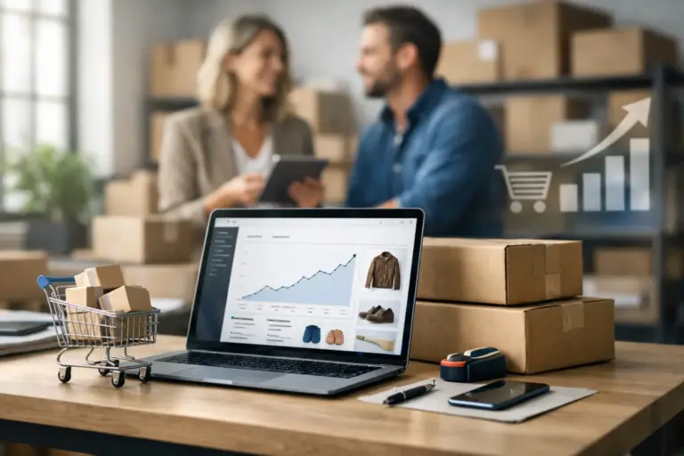 E Commerce für KMU mit klarer Wachstumsstrategie