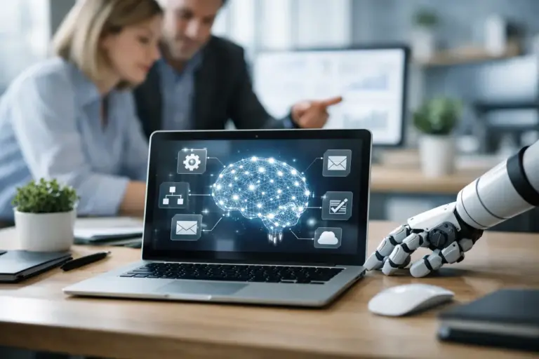 KI Workflow Automation für messbar weniger Aufwand