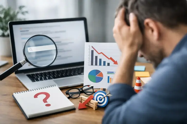 Warum rankt meine Website nicht? 9 klare Gründe