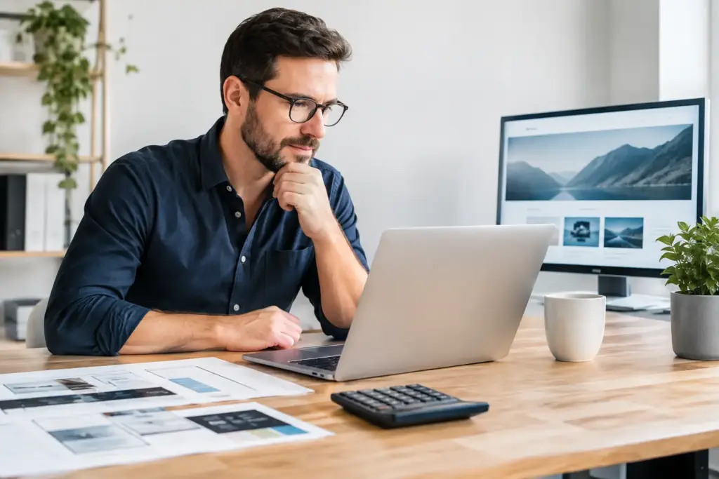 Webdesign Kosten für Unternehmen realistisch planen