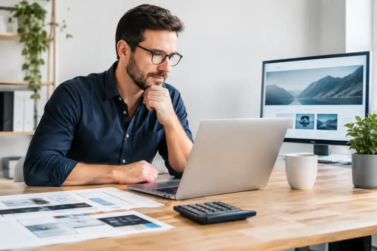 Webdesign Kosten für Unternehmen realistisch planen