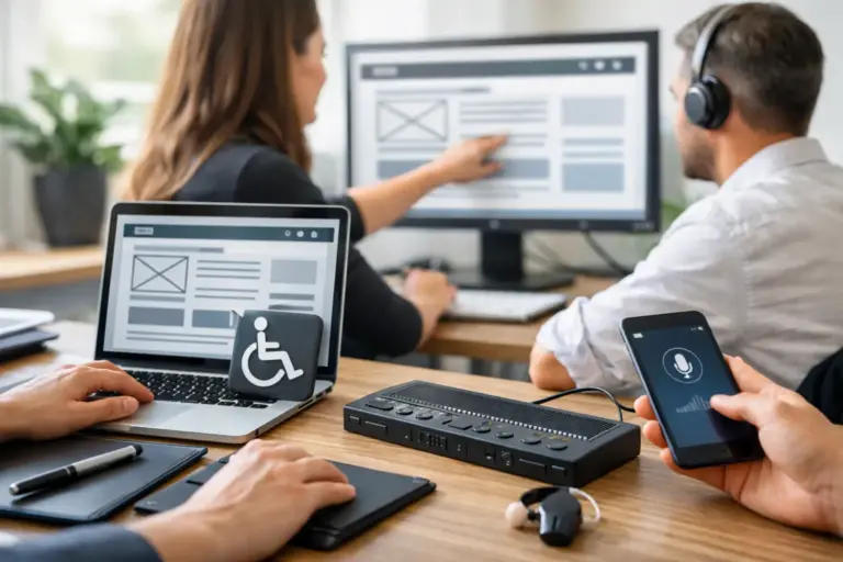 Website Barrierefreiheit praktisch umsetzen