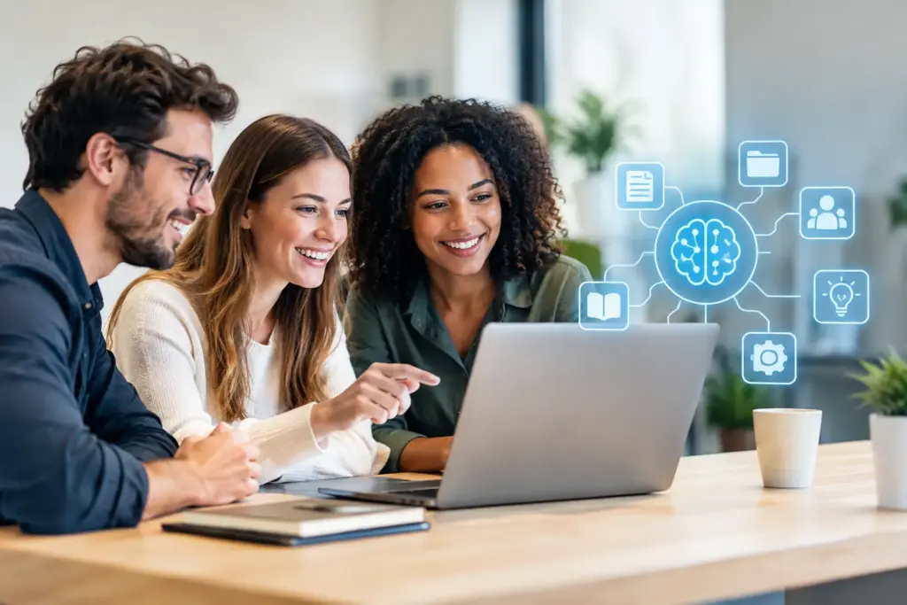 KI Wissensdatenbank erstellen für schnellere Teams