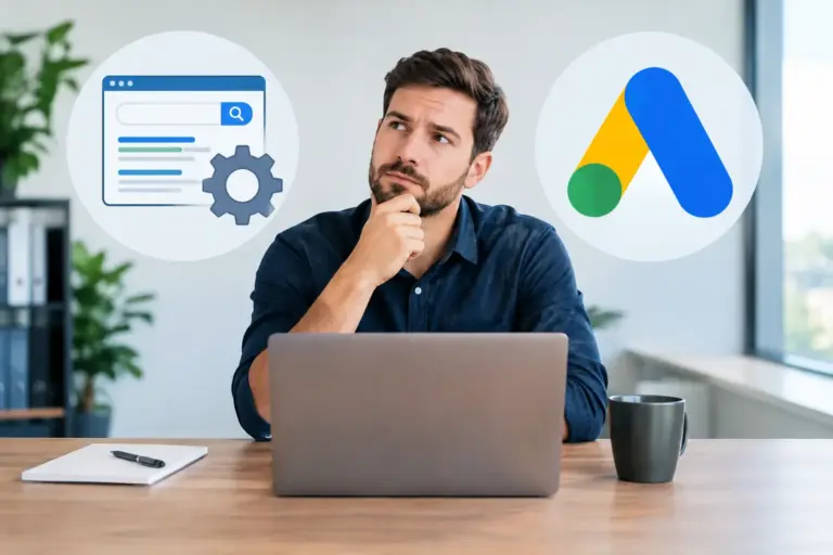 SEO versus Google Ads: Was bringt mehr Anfragen?